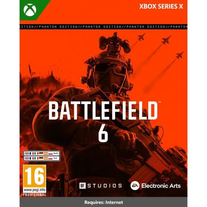 Battlefield 6 - Phantom Edition - Jeu Xbox Series X