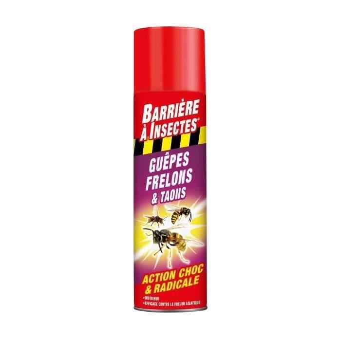 BARRIERE A INSECTES Anti-nuisible Guepes, Frelons, Taons - 400 mL