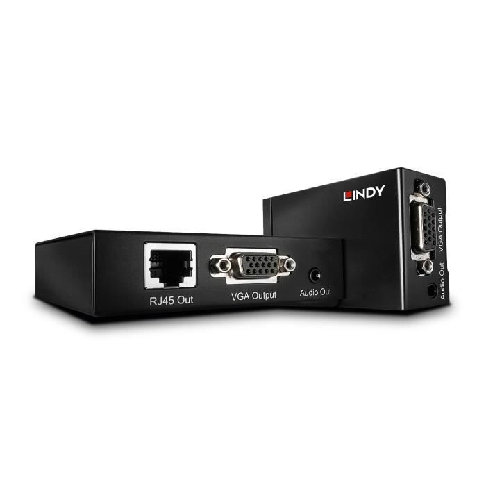 LINDY Kit extender VGA & Audio- Cat.5e - 300m