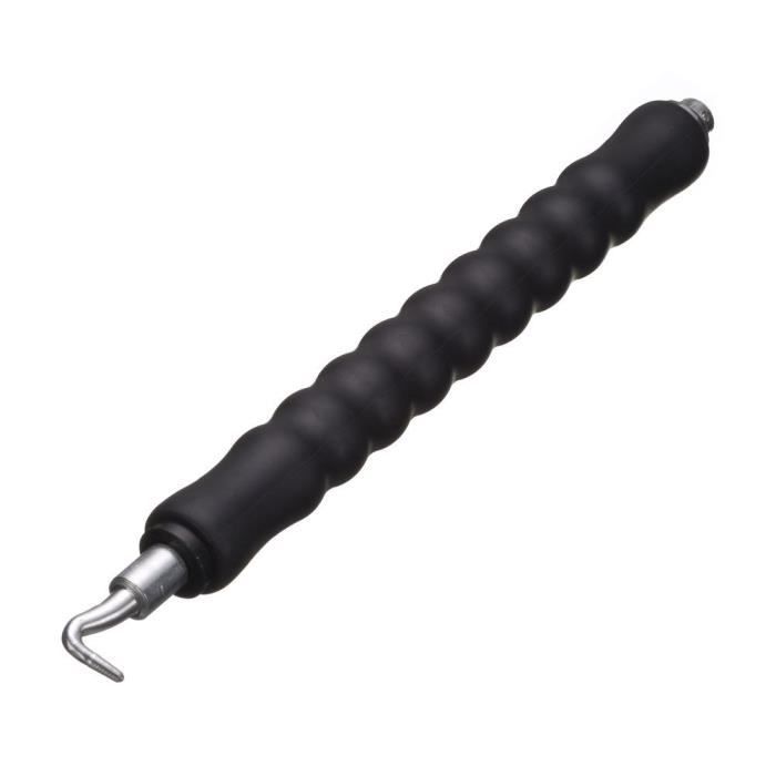 Nature twisted a wire - automatic, rubber handle - included 50x (L16 cm x �1 mm) - Galva steel loop - H30 cm loop - H30 cm