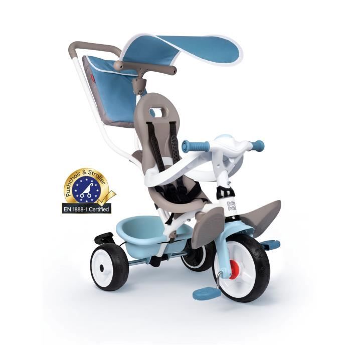 Baby Balade Plus Blue Triciclo - SMOBY