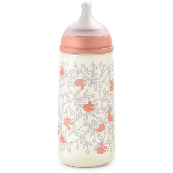 Image secondaire de Biberon Suavinex Birdies 360 ml avec Tétine SX Pro - Rose