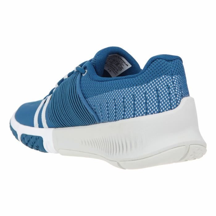 UNDER ARMOUR Chaussures multisport Ultimate speed - Homme - Bleu et blanc