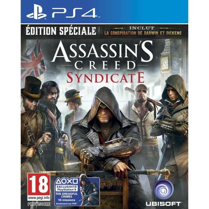 Assassin's Creed Syndicate Edition Spéciale Jeu PS4