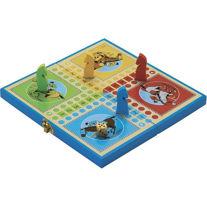THE PLAYING TREE - 66340 - GIOCO DEI CAVALLI - SCATOLA DI LEGNO