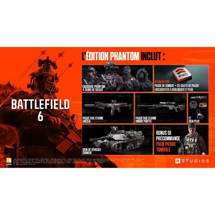 Image secondaire de Battlefield 6 - Phantom Edition pour PS5