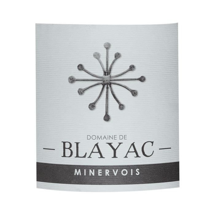 Image secondaire de Domaine de Blayac 2023 Minervois - Vin Rouge de Languedoc 75cl