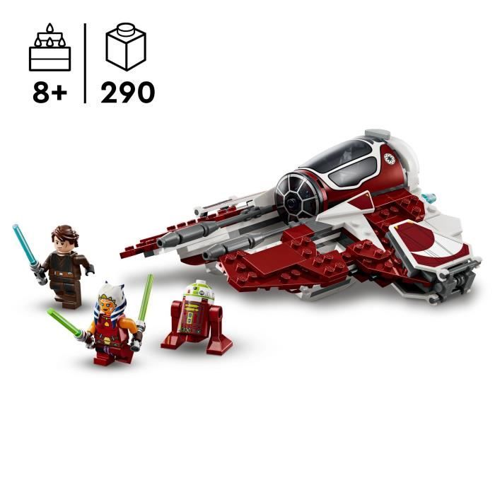 Image secondaire de LEGO Star Wars : The Clone Wars 75401 Le Jedi Interceptor d'Ahsoka - Jeu de construction