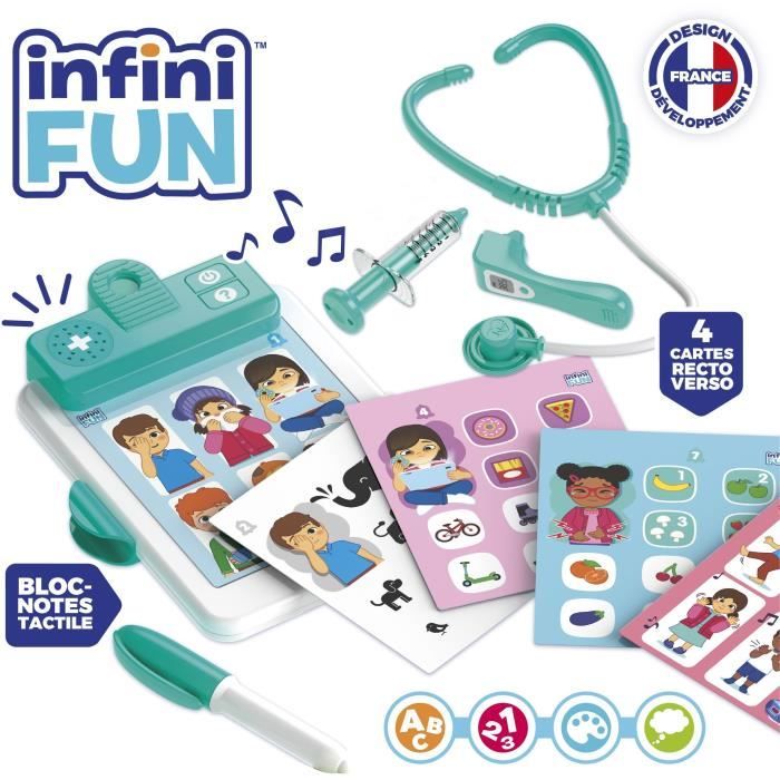 Kit Dottore - KD - Il Mio Kit Dottore Educativo - Più di 300 frasi e 15 temi educativi per bambini di 2 anni