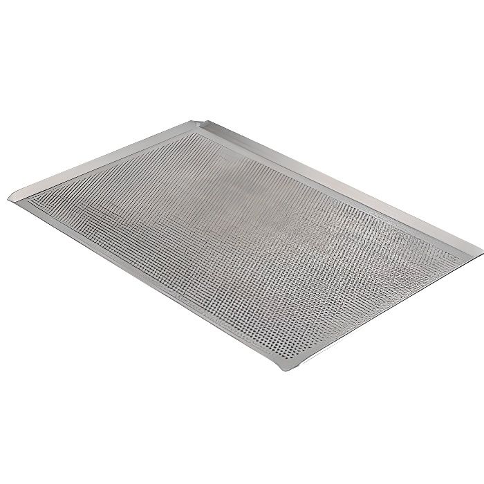 DE BUYER Plaque pâtissiere aluminium perforée - 40x30 cm
