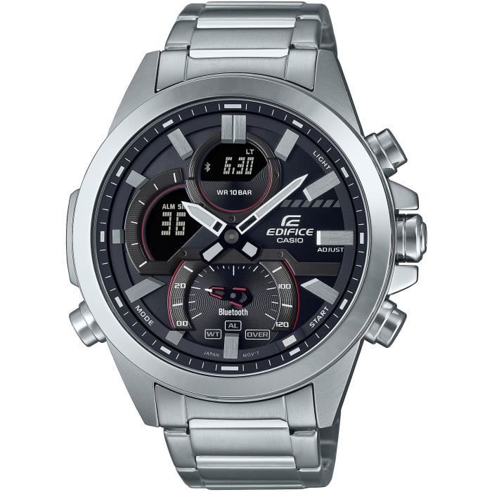 Watch - CASIO - ECB-30D-1AEF - 52.3mm - Silver