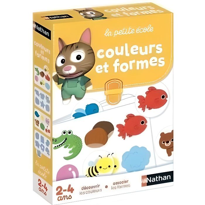 NATHAN Little School - Colori e forme