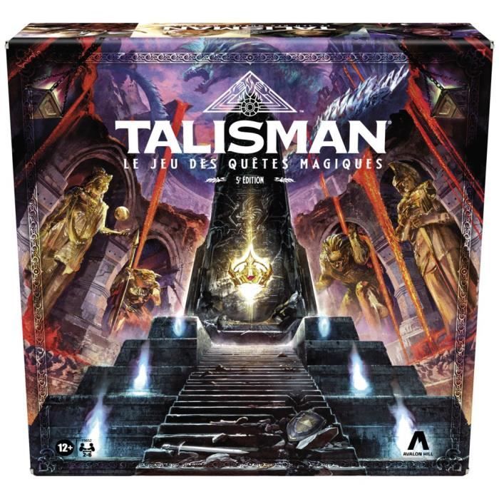 Talisman The Magic Quest Game, 5th Edition, Role-playing board games, ages 14 and up