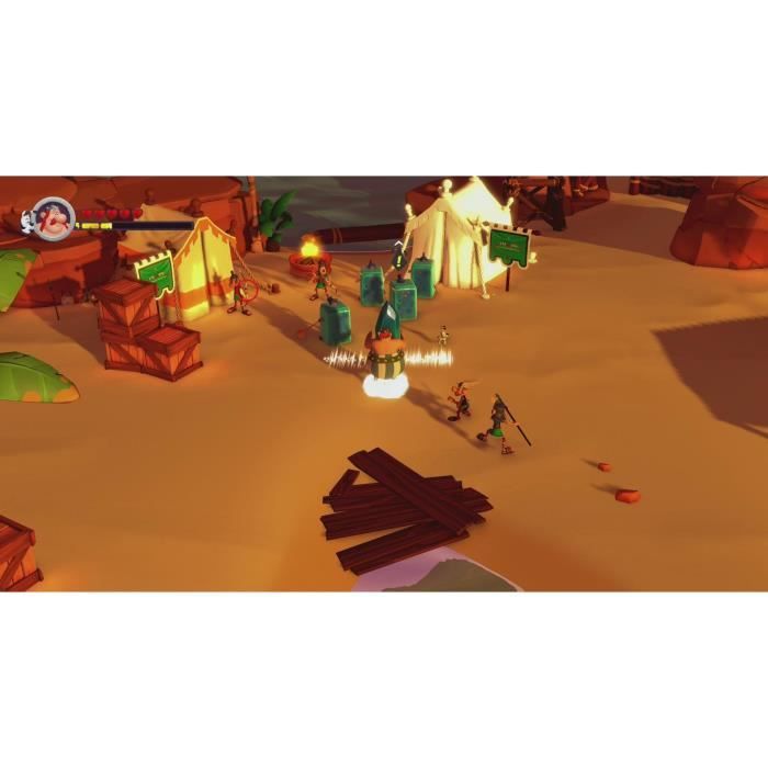 Astérix & Obélix XXL 3 Le Menhir de Cristal Edition Limitée Jeu PS4