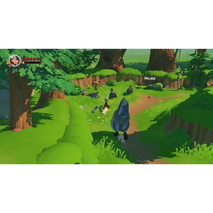 Astérix & Obélix XXL 3 Le Menhir de Cristal Edition Limitée Jeu PS4