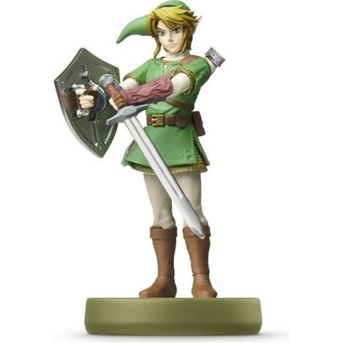 Figurine Amiibo Link Twilight Princess - The Legend of Zelda Collection Zelda