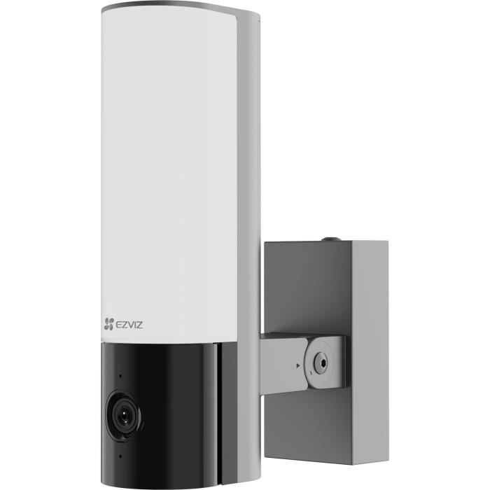 Telecamera di sicurezza da parete - EZVIZ - EL3 - 2K - Wi-Fi 6 - Rilevamento AI - Visione notturna a colori - Sirena