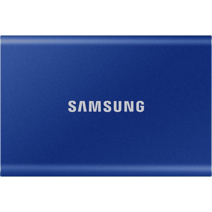 SAMSUNG SSD externo T7 USB tipo C color azul 2TB