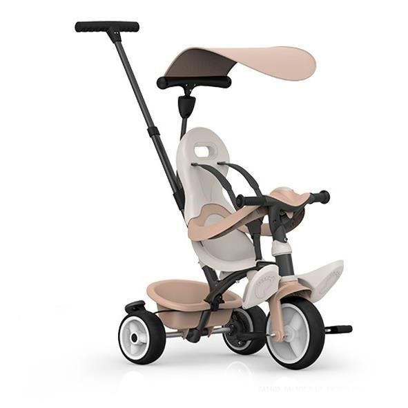 SMOBY - Baby balade - Tricycle Baby Balade Beige