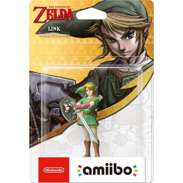 Figurine Amiibo Link Twilight Princess - The Legend of Zelda Collection Zelda