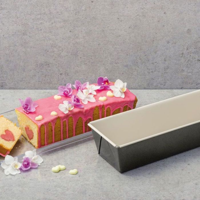 Image secondaire de Moule a cake et moule a gâteau rectangulaire - DR oeTKER - Back Trend - 30 cm et 28 x 18 cm
