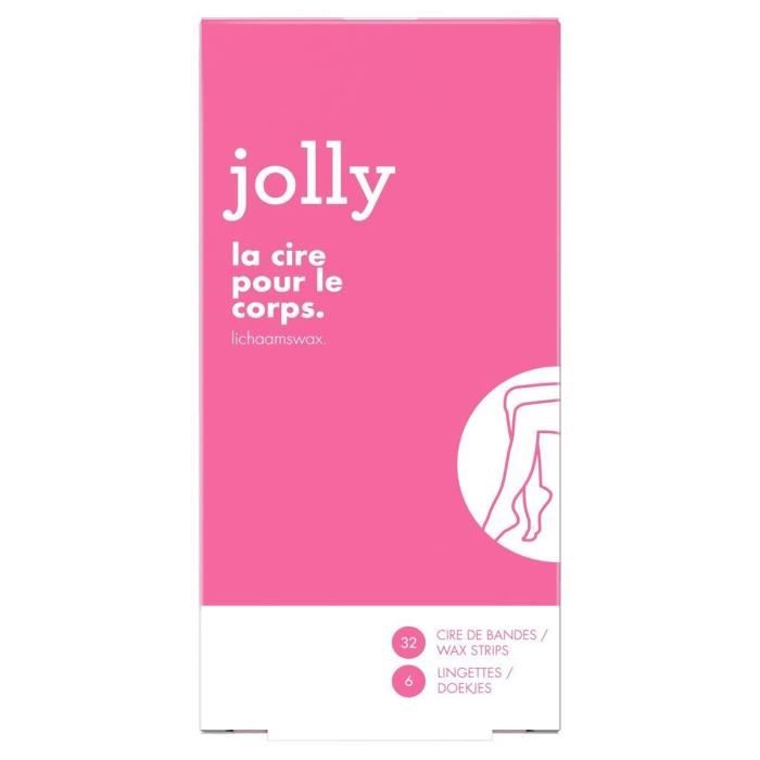 Jolly Bandes de Cire Corps x32