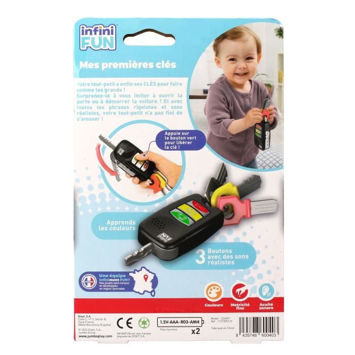 Image secondaire de Clés Jouet - KD - Mes Premieres Clefs N - Apprentissage des formes et des couleurs pour enfants