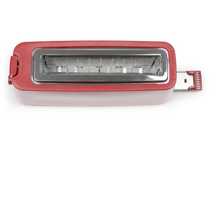 Image secondaire de Grille-pain long rouge LIVOO avec thermostat réglable