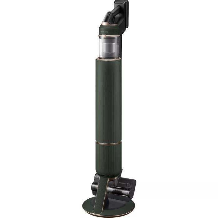 Image secondaire de Aspirateur Balai avec Clean Station Samsung Bespoke Jet Plus VS20B95B43N - Puissance 210 AW - 2 Batteries