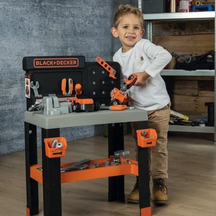 Image secondaire de SMOBY - Black et Decker - Etabli Bricolo Pro - des 3 ans