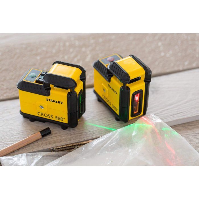 Image secondaire de Kit Niveau Laser 360° avec Trépied - STANLEY