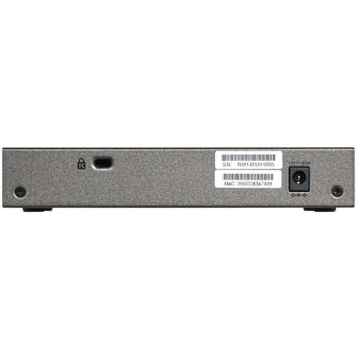 NETGEAR (GS108E) Switch Ethernet 8 Ports RJ45 Métal Gigabit (10/100/1000)