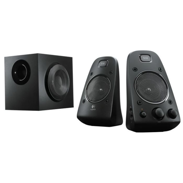 LOGITECH Enceintes 2.1 - Z623 200W