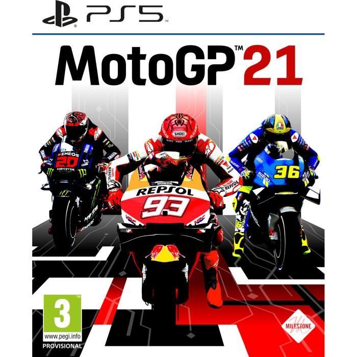 Moto GP 21 Jeu PS5