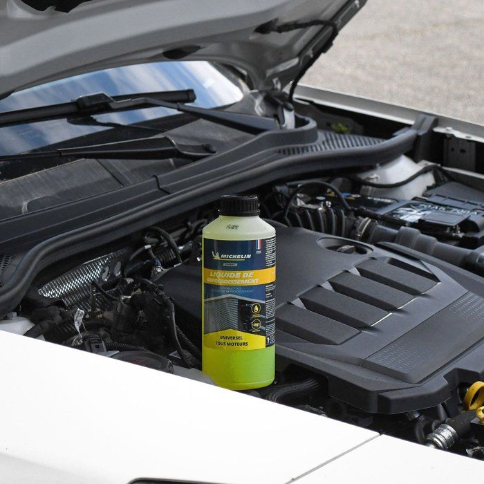 Image secondaire de Liquide de Refroidissement Universel Jaune 1L - MICHELIN