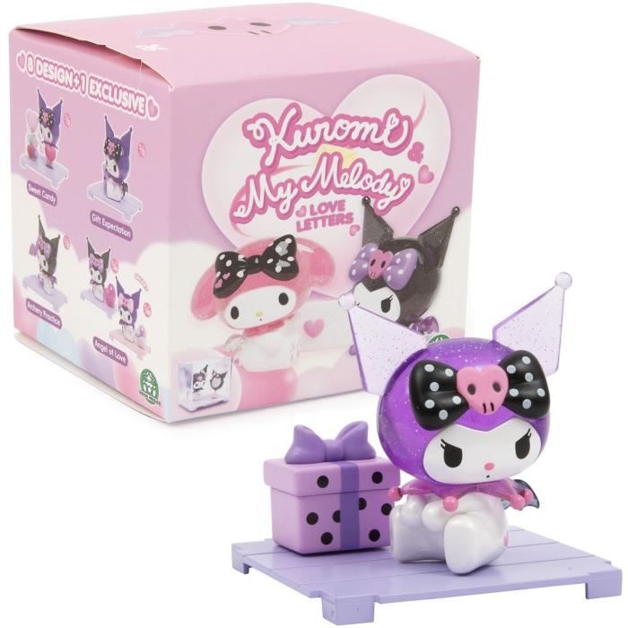 Image secondaire de Figurine + accessoires - GPTOYS - HELLO KITTY - HKT37 - Série Love Story - Modèle aléatoire - 6,5 cm - Dès 3 ans