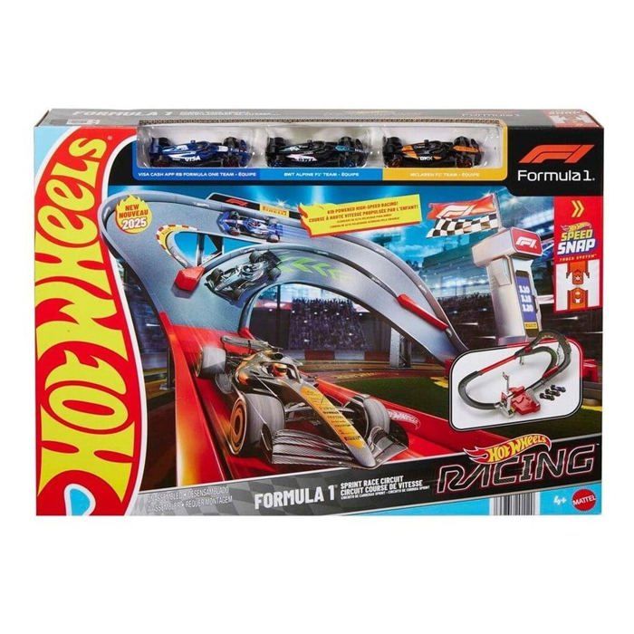 Circuit de Course Hot Wheels Racing Starter - Multicolore pour Enfants