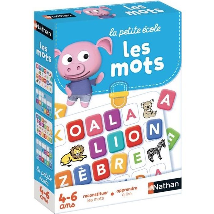 NATHAN La Petite Ecole - Palabras