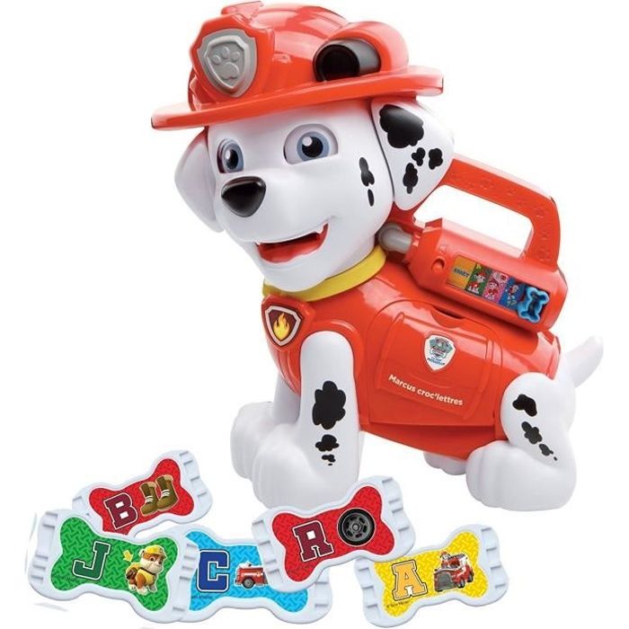 VTECH - Pat' Patrouille Marcus, Croc'Lettres