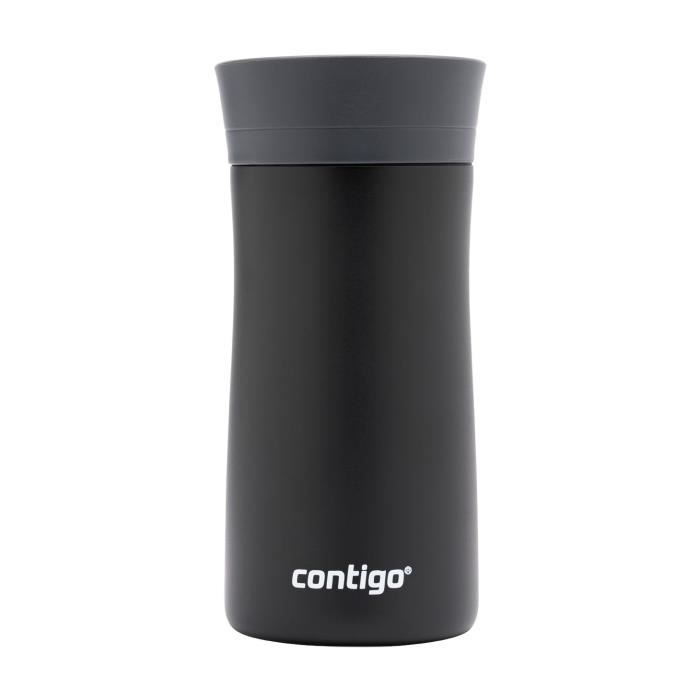 Contigo Pinnacle Autoseal mug isotherme, thermos café isotherme, acier inoxydable, bouteille isotherme, tasse a café avec couvercle