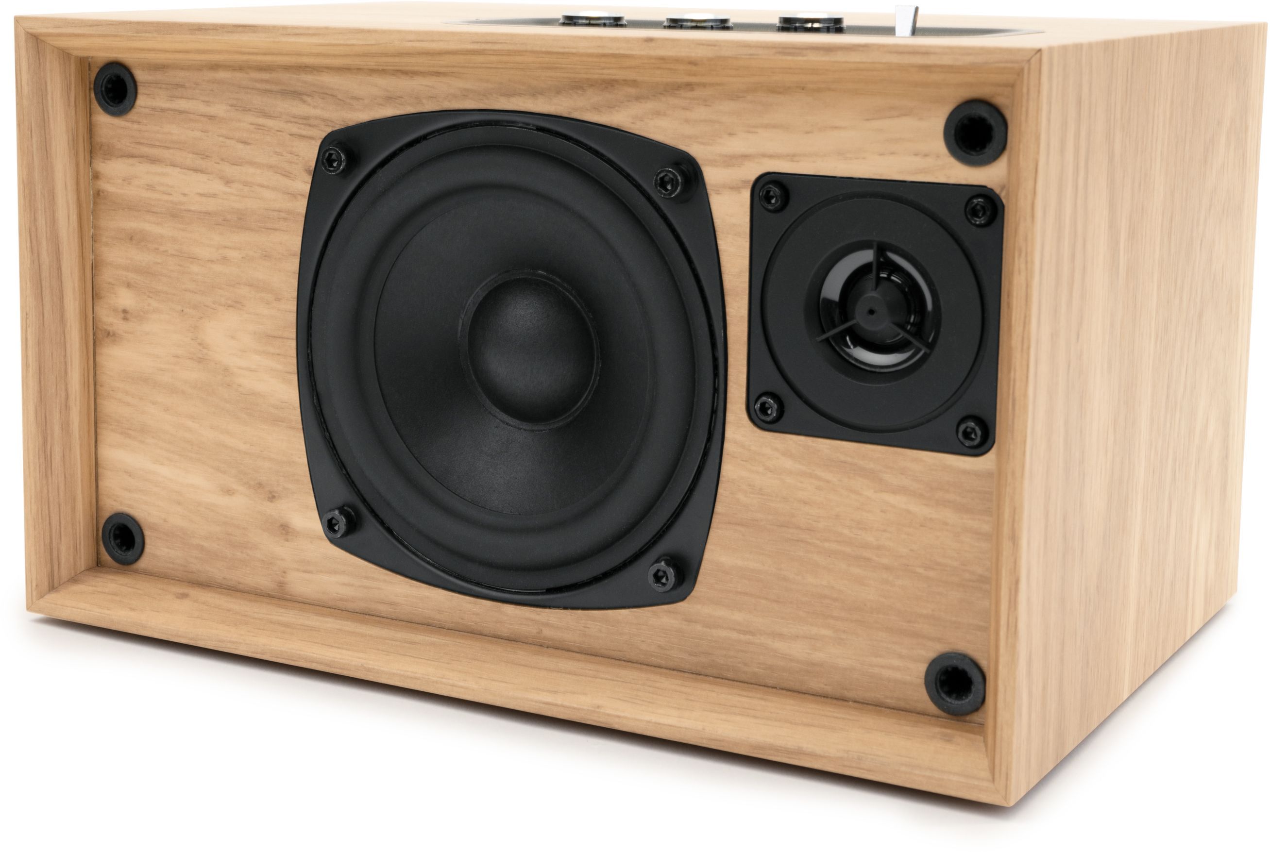 Image secondaire de Enceinte Bluetooth - THOMSON - S - Bois et noir - 50W - Portable - Sans fil