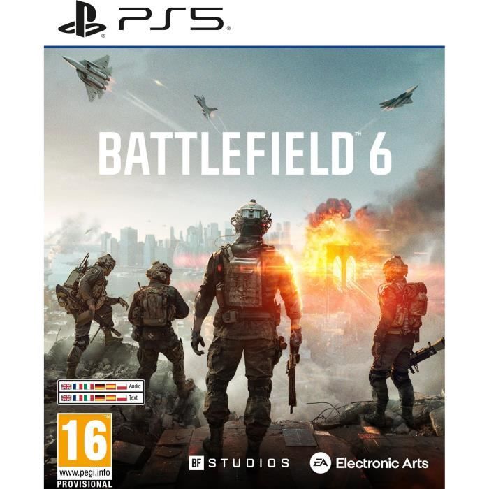 Battlefield 6 - Jeu PS5