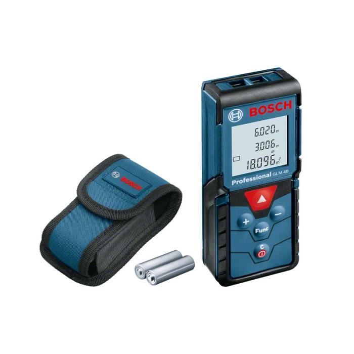 BOSCH PROFESSIONAL GLM 40 Laser Rangefinder