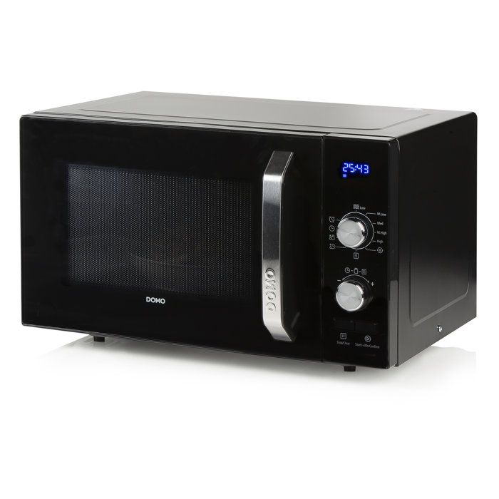 Micro-ondes DOMO DO2924 Noir 23L - 800W Monofonction