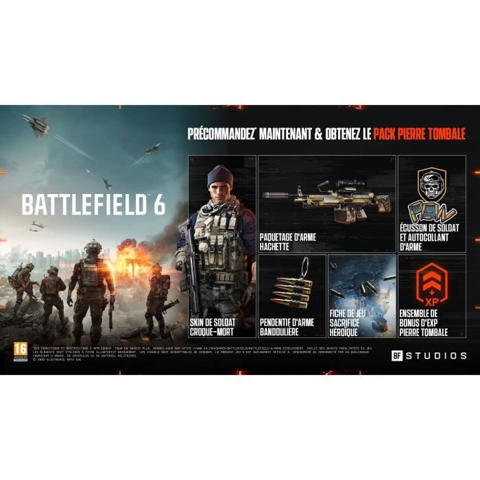 Image secondaire de Battlefield 6 - Jeu de tir épique sur Xbox Series X