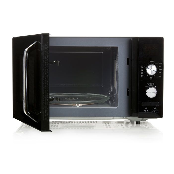 Image secondaire de Micro-ondes DOMO DO2924 Noir 23L - 800W Monofonction