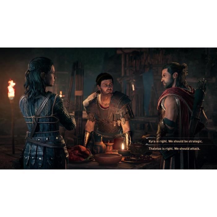 Assassin's Creed Odyssey Jeu Xbox One