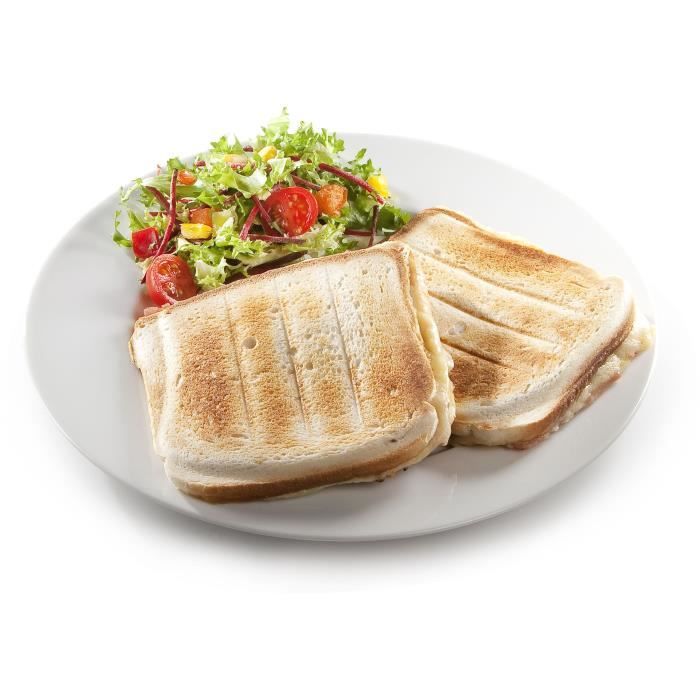 DOMO Appareil a croque-monsieur XL DO9056C 900 W Blanc