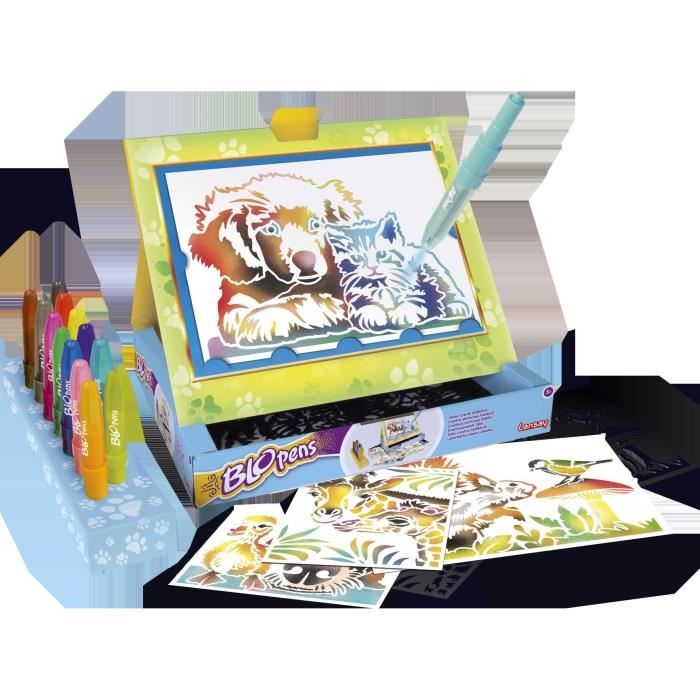 Image secondaire de Blopens - LANSAY - Studio créatif animaux - Des 5 ans