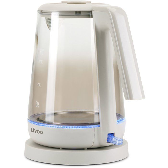 Image secondaire de Bouilloire Électrique LIVOO DOD216G en Verre 1,7 L - 2200 W